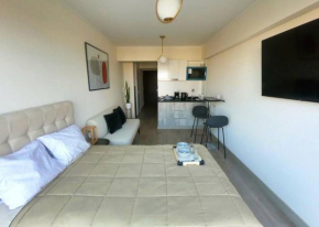 Loft hermoso con piscina y gimnasio en Barranco